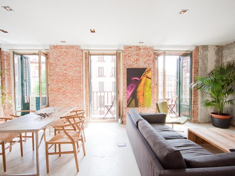 Gran apartamento de diseño @plazasanmiguel *lujo* - Chambres d'hôtes Madrid