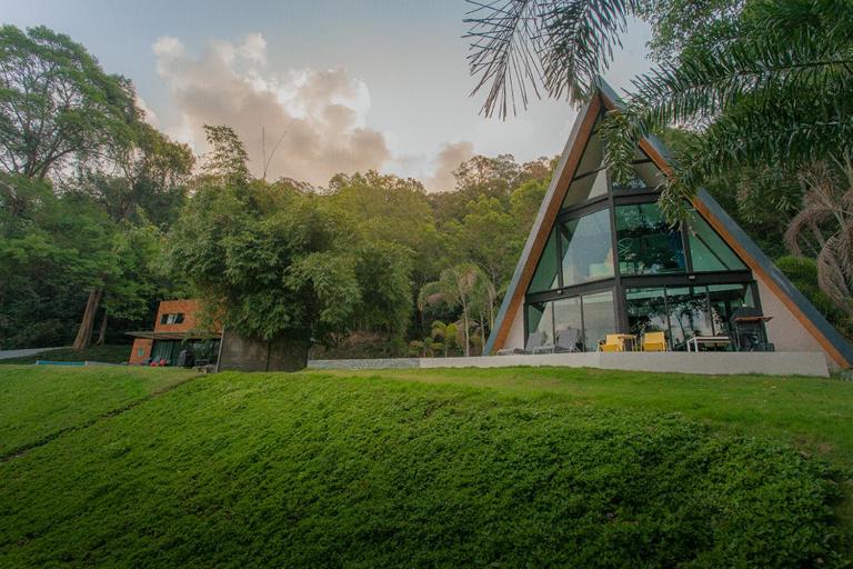 Bamboo Garden House - Ferienwohnung Laem Sing