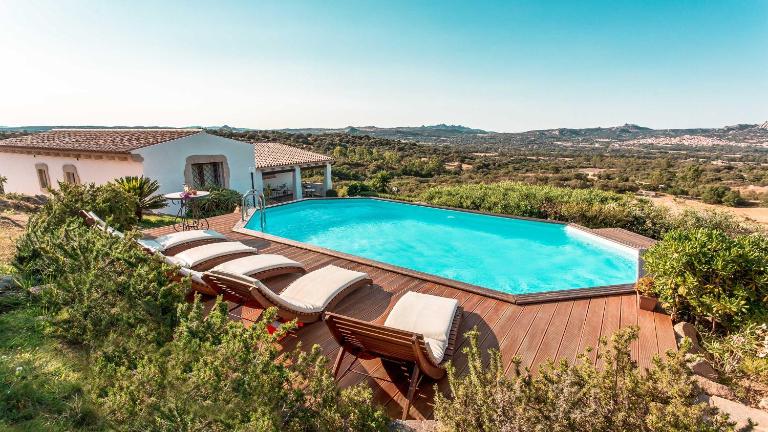 Dolce Luna - Ferienwohnung Arzachena