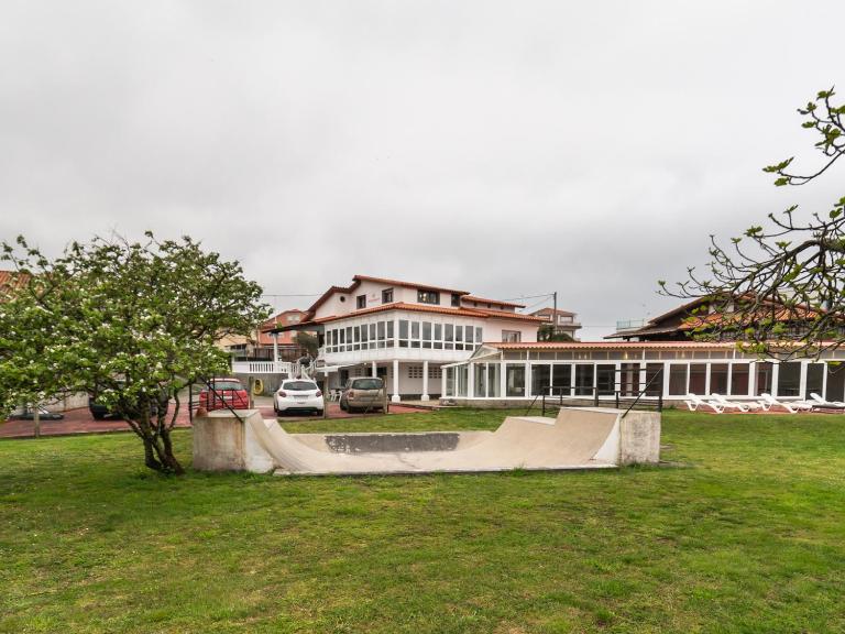 Chalet Areo do rio - playa de razo - B&B Razo