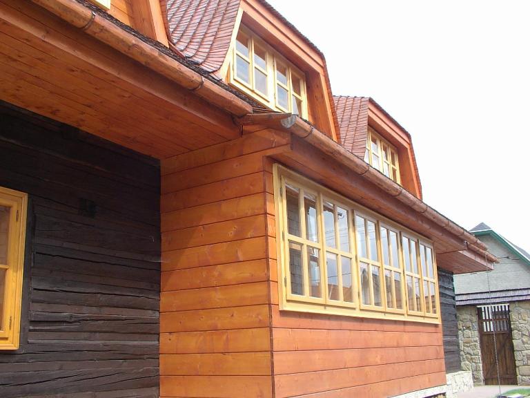 Drevenica u Starona - Bed and Breakfast Liptovská Kokava
