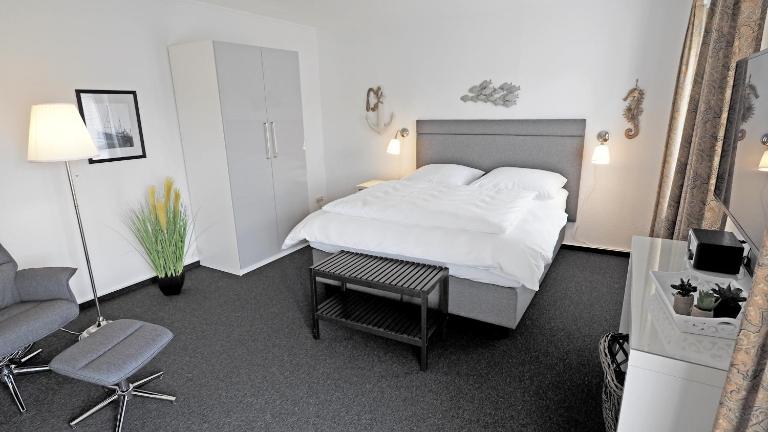 Westerstrasse 6 - Bed and Breakfast Büsum