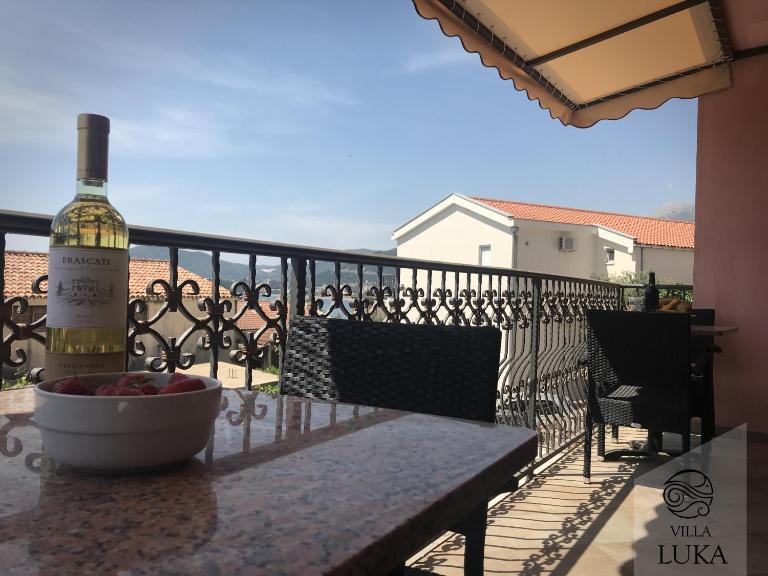 Apartments Villa Luka - B&B Sveti Stefan