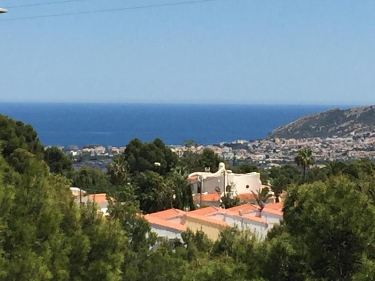 Chalet con vista al mar - B&B la Nucia