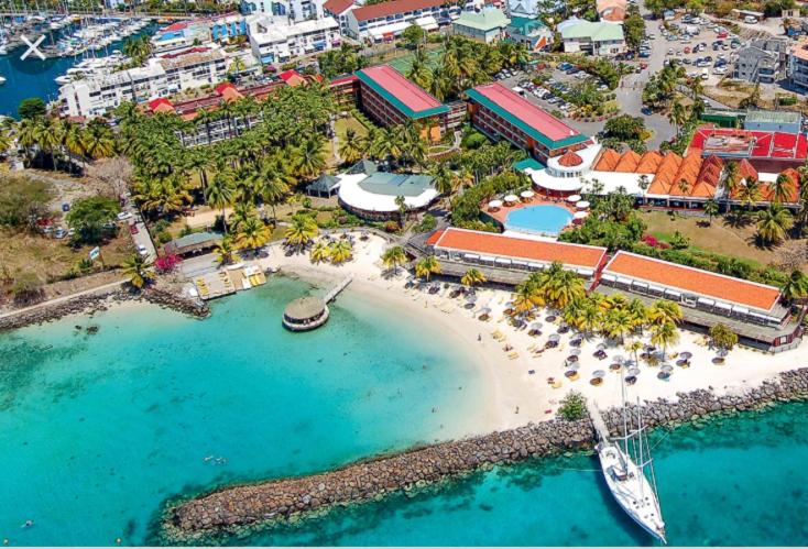 Agréable cocon à la Marina de la pointe du bout - Ferienwohnung Les Trois-Îlets