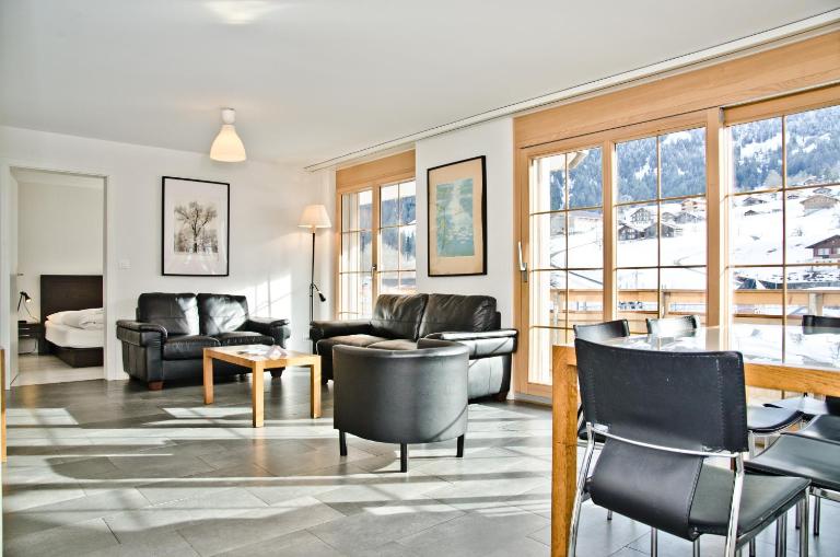 Apartment Alpha - GRIWA RENT AG - Bed and Breakfast Grindelwald