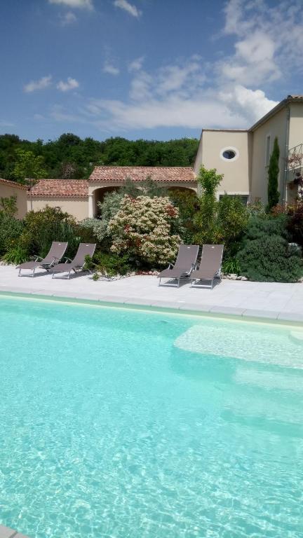 Chambres d'hôtes Le Mas de Molines - B&B Vogüé