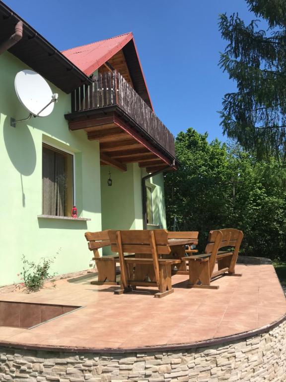 Willa Baśka - Chambres d'hôtes Chańcza