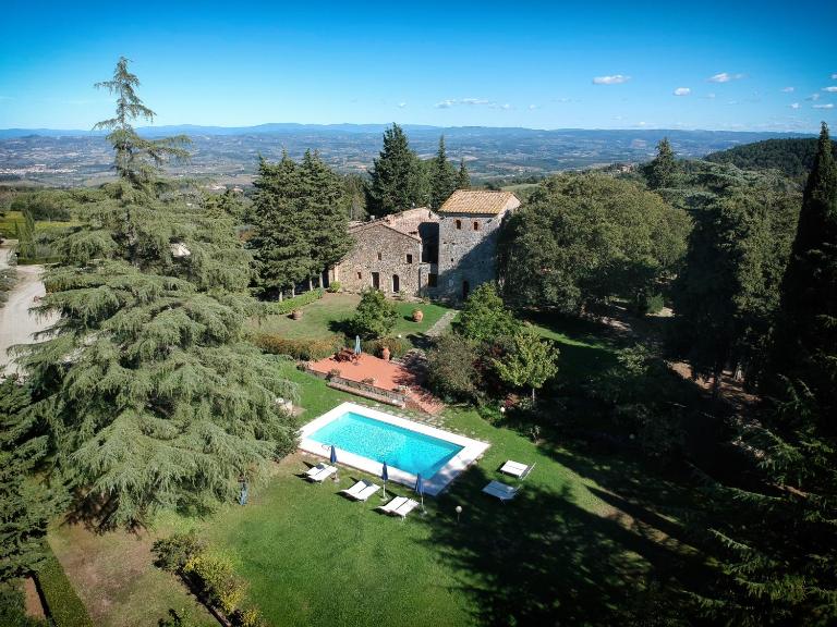 B&B La Torre - Fattoria di Larniano - Ferienwohnung San Gimignano