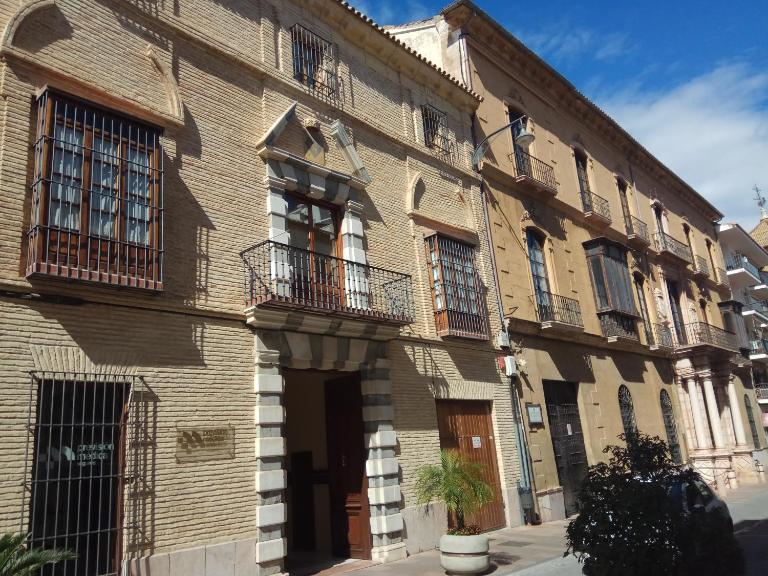 Charming Villadarias M. Palace apartment - B&B Antequera