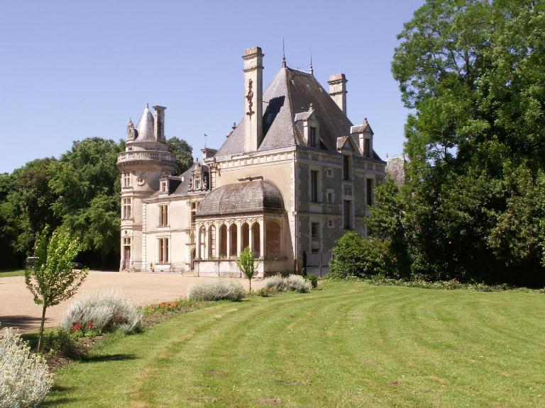 Château de la Court d'Aron - Bed and Breakfast Saint-Cyr-en-Talmondais