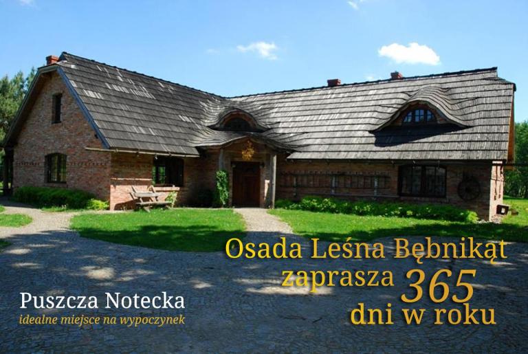 Bębnikąt Osada Leśna Puszcza Notecka - Bed and Breakfast Bębnikąt