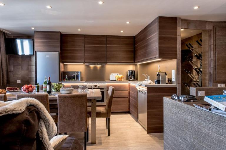 304 Luxury Apartment for 14 Balconies Parking Wifi - B&B Tignes