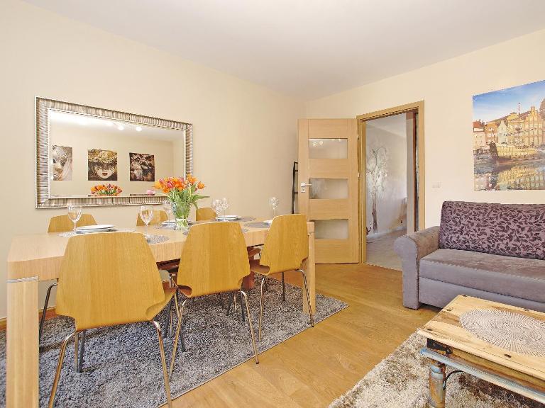 Apartament Kameralny nad Motławą - Ferienwohnung Danzig