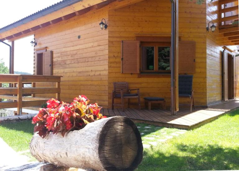 B&B Lo Chalet Di Ocre - B&B San Felice d'Ocre