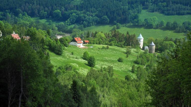 Villa Maximus - Ferienwohnung Joachimsthal