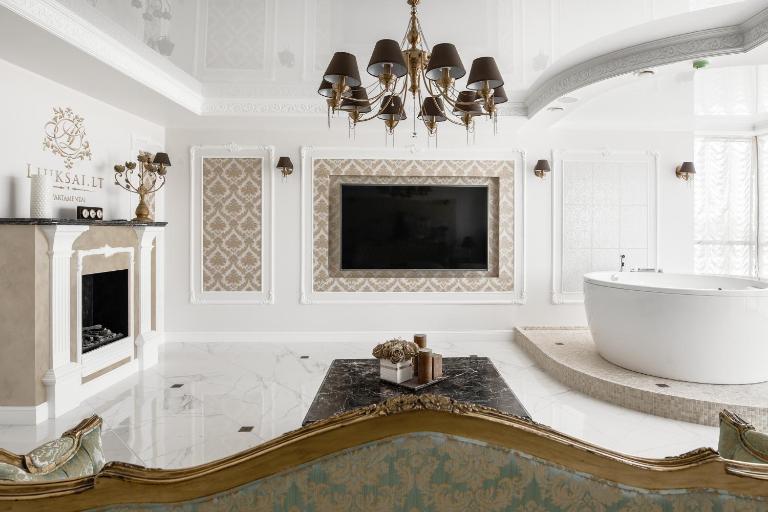 President Jacuzzi Apartment by LIUKSAI - B&B Klaipėda