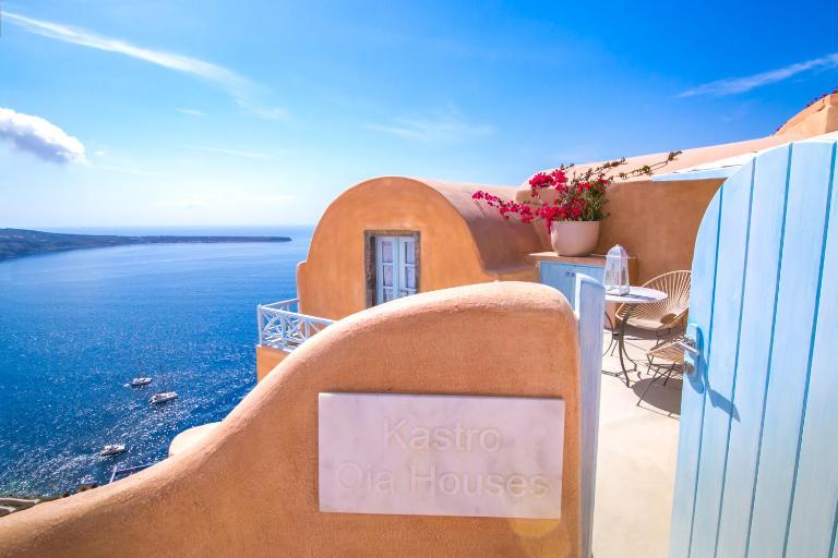 Kastro Oia Houses - B&B Oía