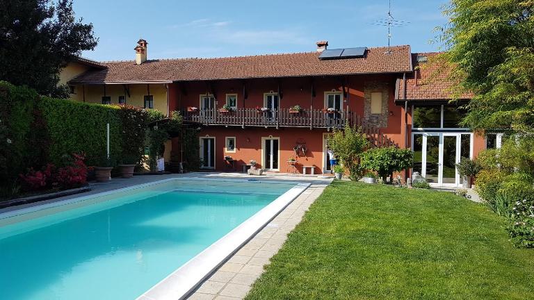 B&B La Cascina di Monia e Mario - Chambres d'hôtes Borgo Ticino