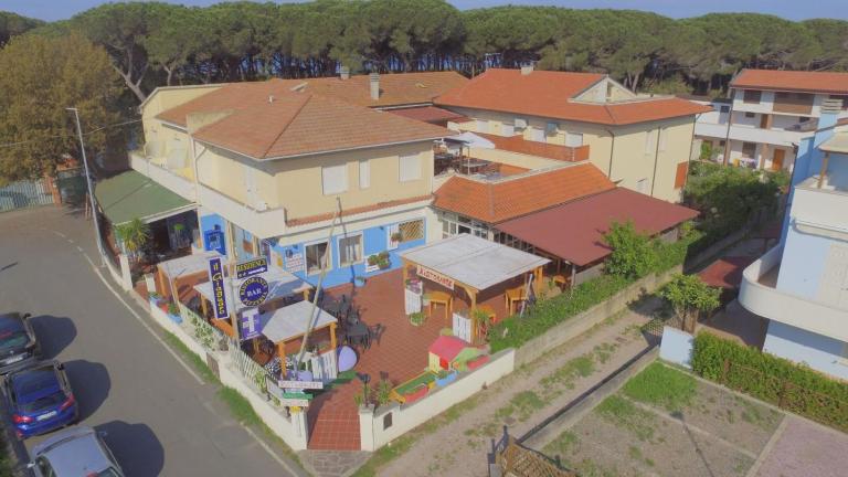 Il giaguaro - B&B Vada