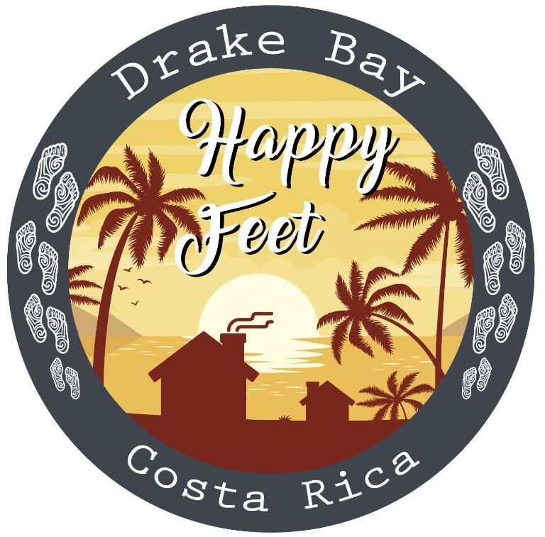 Casita happy feet and tours corcovado - B&B Drake Bay