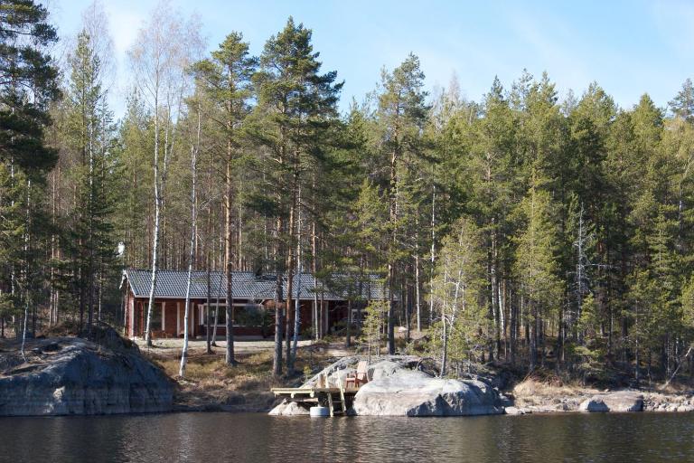 Mökki Lahtela - Ferienwohnung Puumala