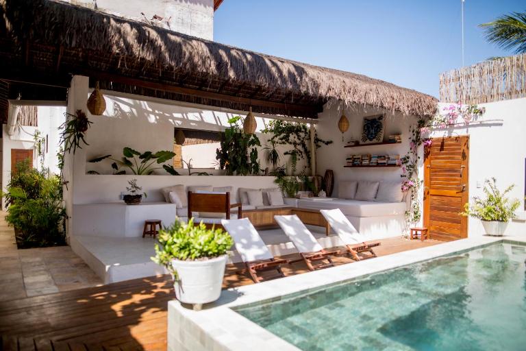 Tropical House - Villa com piscina perto do mar - B&B Jericoacoara