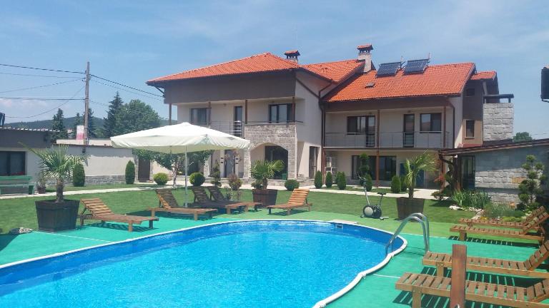 Sveti Nikola Villas near Borovets - Chambres d'hôtes Shiroki Dol