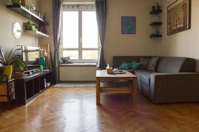 Sunny family apartment in Prague Žižkov - Chambres d'hôtes Prague