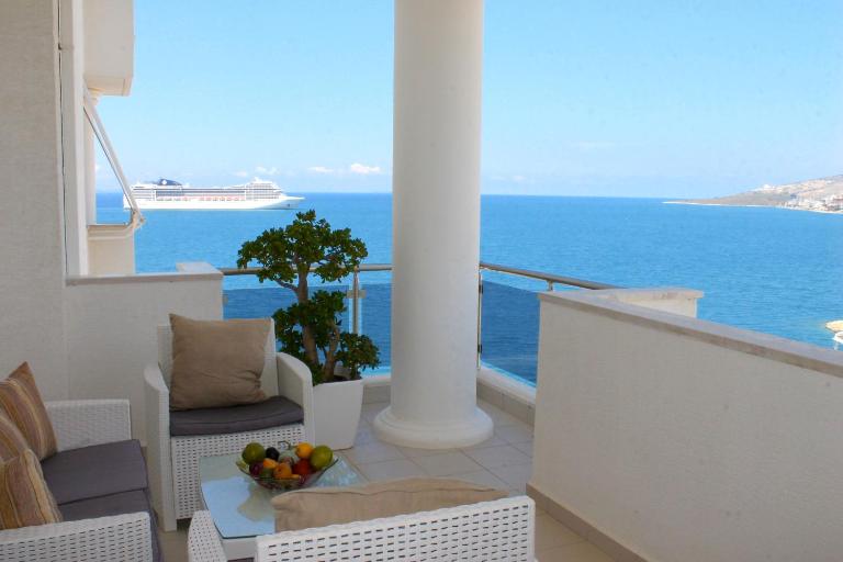 Limani Deluxe Apartments - Chambres d'hôtes Saranda