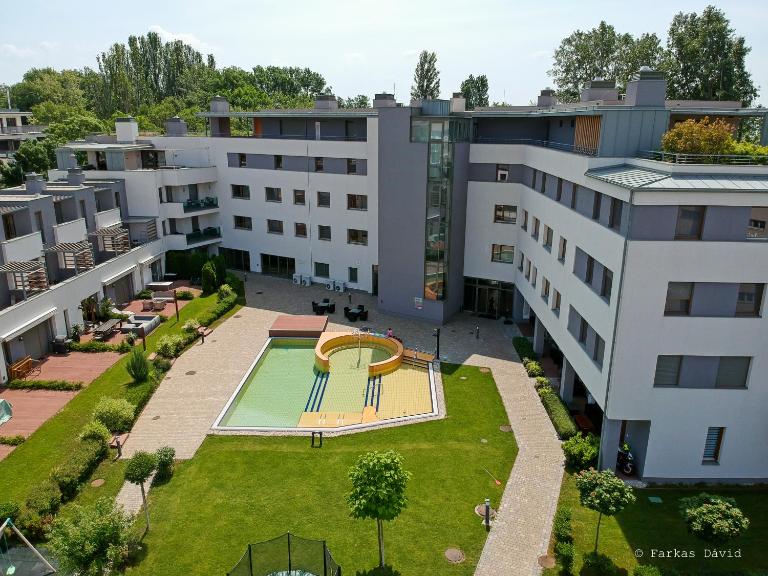 Silver DeLux Apartman - B&B Balatonfüred
