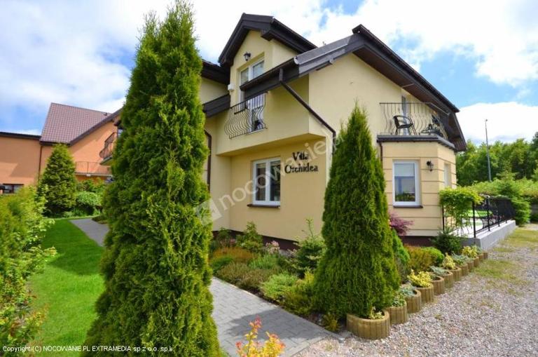Villa Orchidea - Ferienwohnung Grzybowo