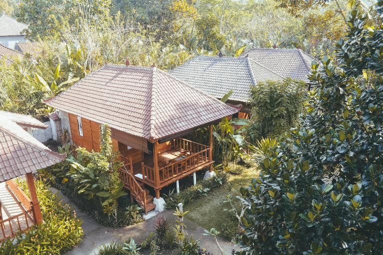 Kubu Alas Tunggal Villa - Chambres d'hôtes Sidemen