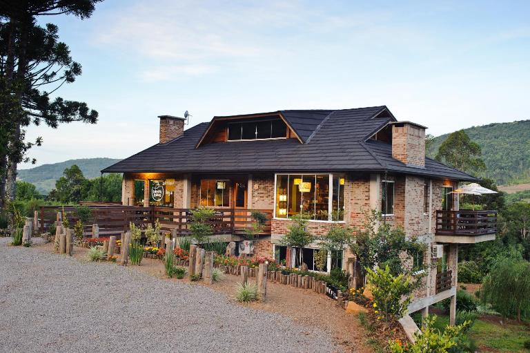 Bina's Haus Pousada, Cafeteria e Atelier - B&B Nova Petrópolis