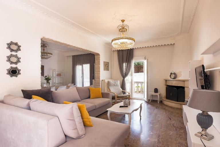 Despina House Ermones - B&B Vátos
