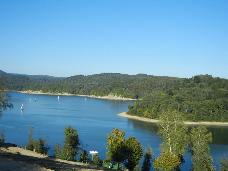 Domek nad jeziorem, Kalinówka w Olchowcu, Solina - Chambres d'hôtes Olchowiec