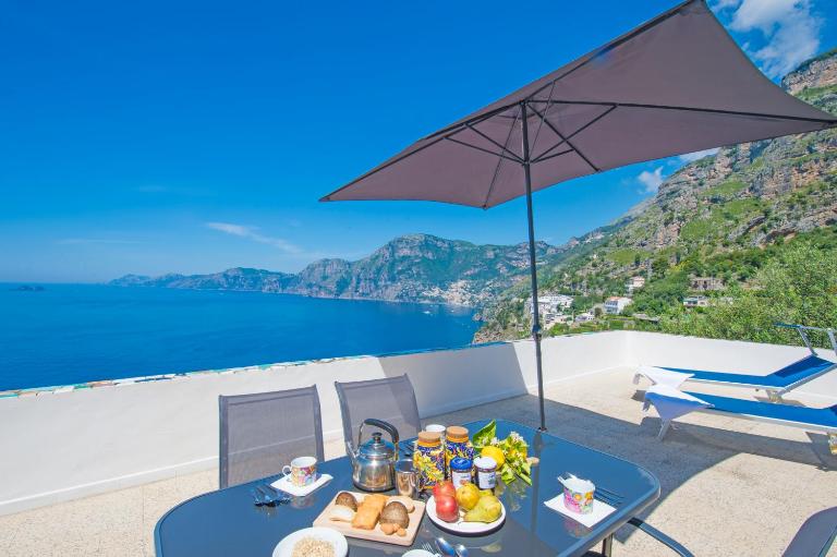 My Shazzy with amazing Sea View terrace - B&B Praiano