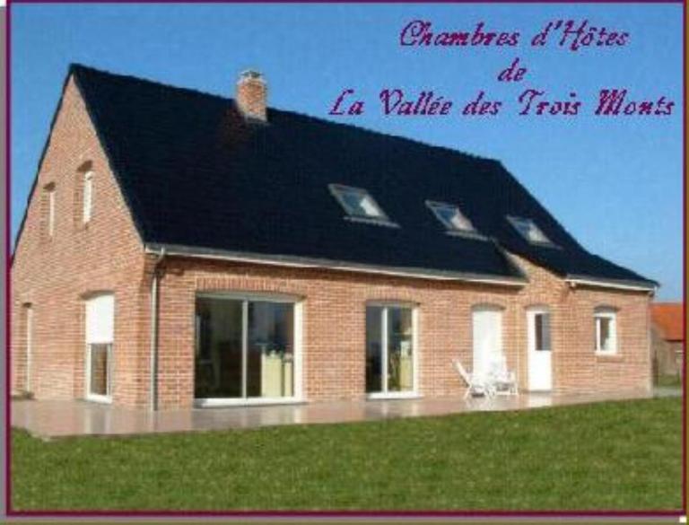 La Vallée des Trois Monts - B&B Saint-Sylvestre-Cappel