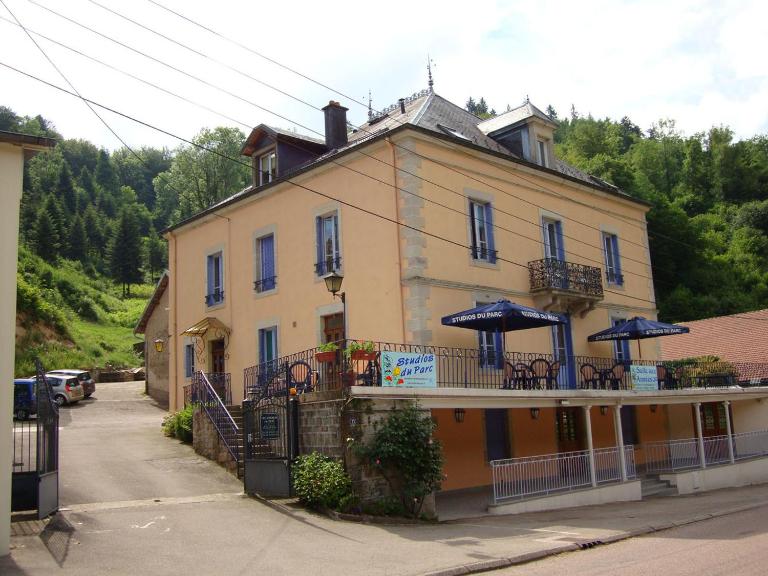 Aux Studios du Parc - Ferienwohnung Plombières-les-Bains