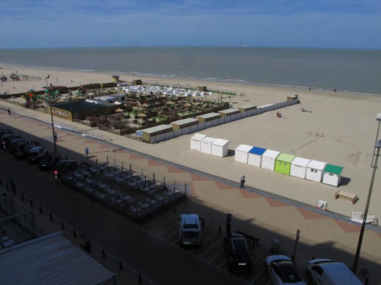 Residentie Sea Flower II, 5de verdieping - Ferienwohnung Blankenberge