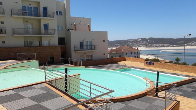 Pé na Praia da Foz - B&B Foz do Arelho