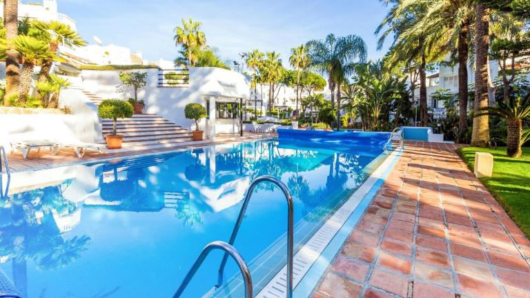 White Pearl Beach - Elviria Playa - Ferienwohnung Marbella