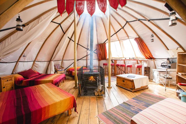 Larkhill Tipis and Yurts - B&B Carmarthen
