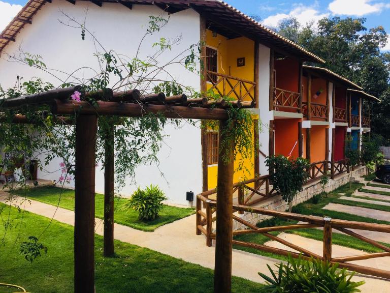 Apartamento 102 no Vivendas do Serrano em Lençóis - B&B Lençóis