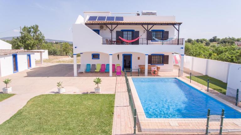 Quinta Toca do Mocho - Ferienwohnung Quelfes