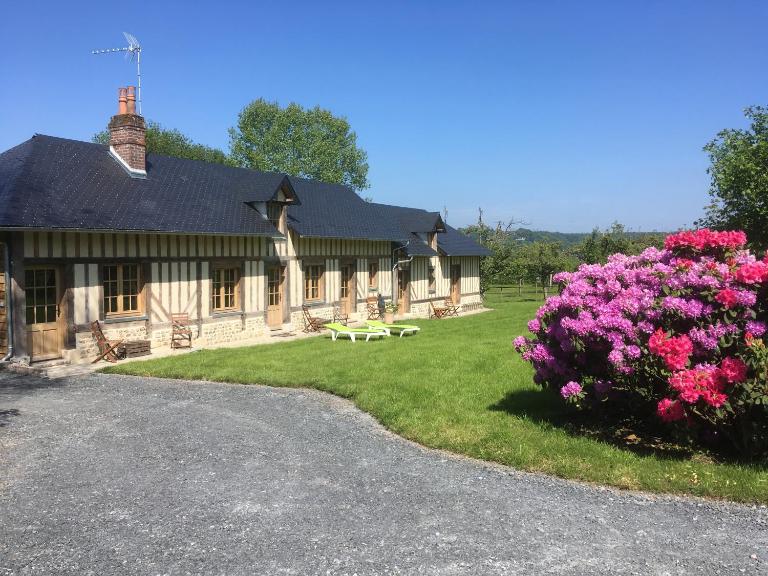 L'auberge du Mont - Chambres d'hôtes Le Breuil-en-Auge
