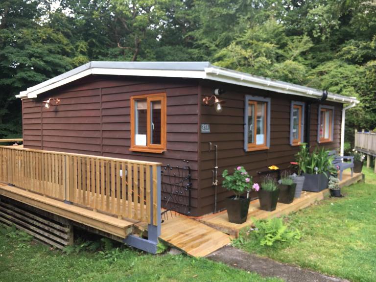 Scarlett Cabin Glan Gwna - B&B Caernarfon