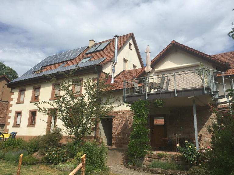 Ferienhaus Werkhof - Bed and Breakfast Schönau