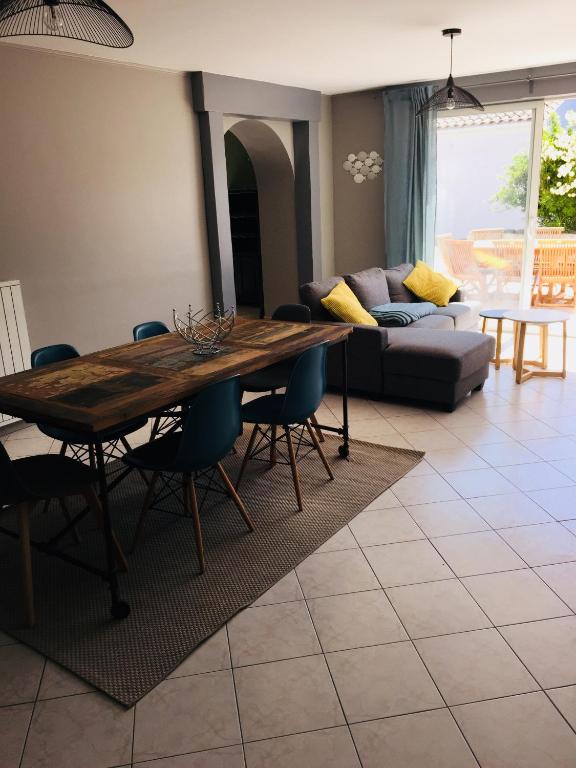 Cosy villa La Garancière - Plein coeur de la Cotinière - B&B La Cotinière