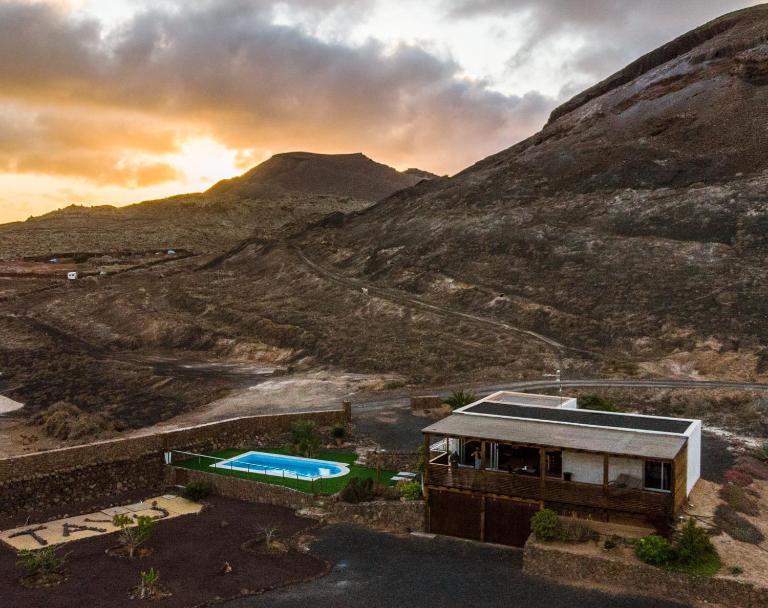 Tayu Eco Villa - Ferienwohnung Villaverde